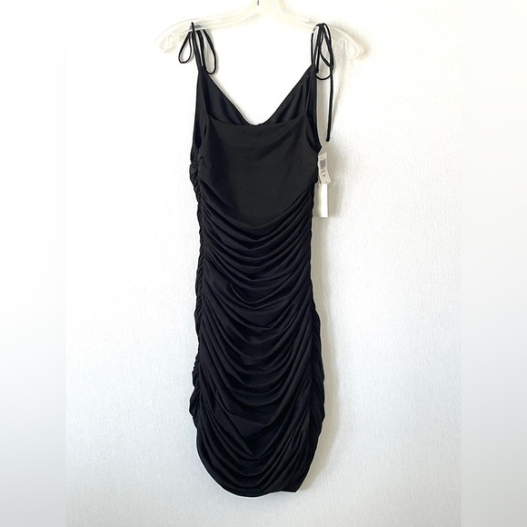 Aritzia Wilfred Winona Dress Size M Black - Picture 7 of 12
